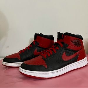 Air Jordan 1 Bred red and black